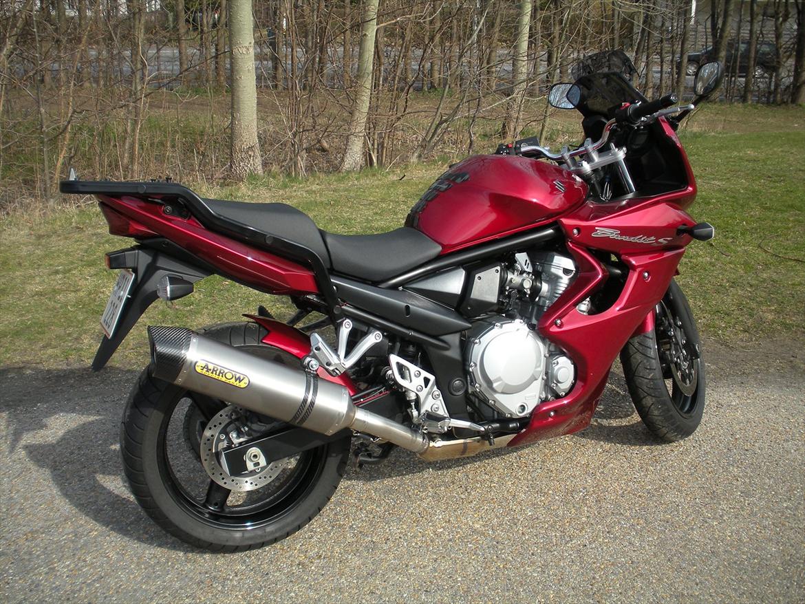 Suzuki Bandit GSF 650 SA K8 billede 6