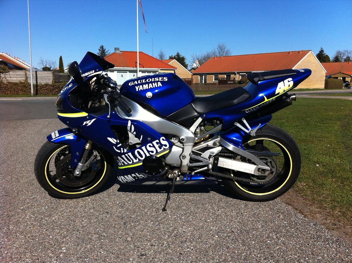 Yamaha R1 VR46 billede 12