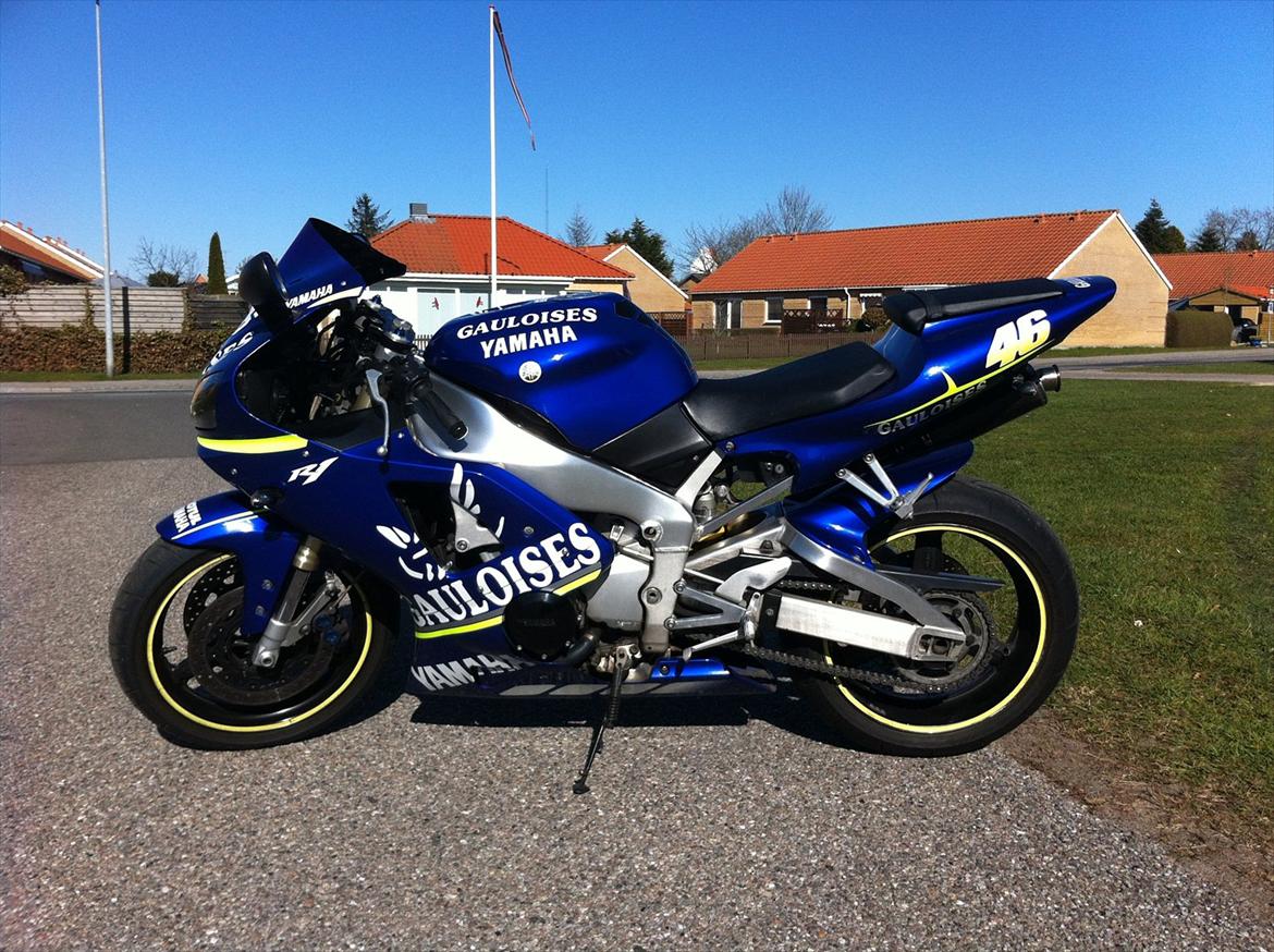 Yamaha R1 VR46 billede 14