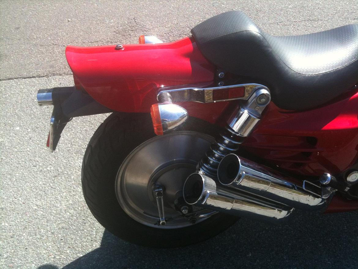 Honda VF 750 Super Magna billede 5