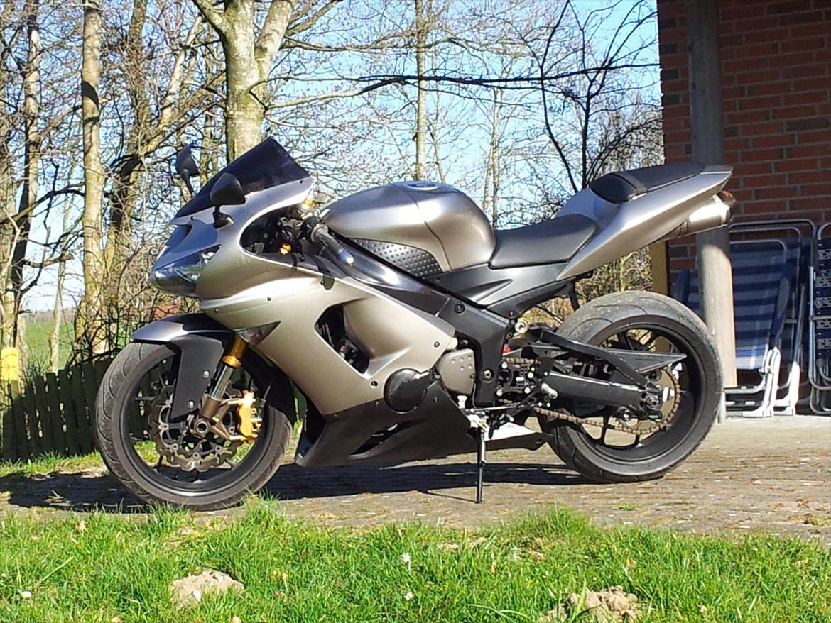Kawasaki ZX6R 636 billede 10