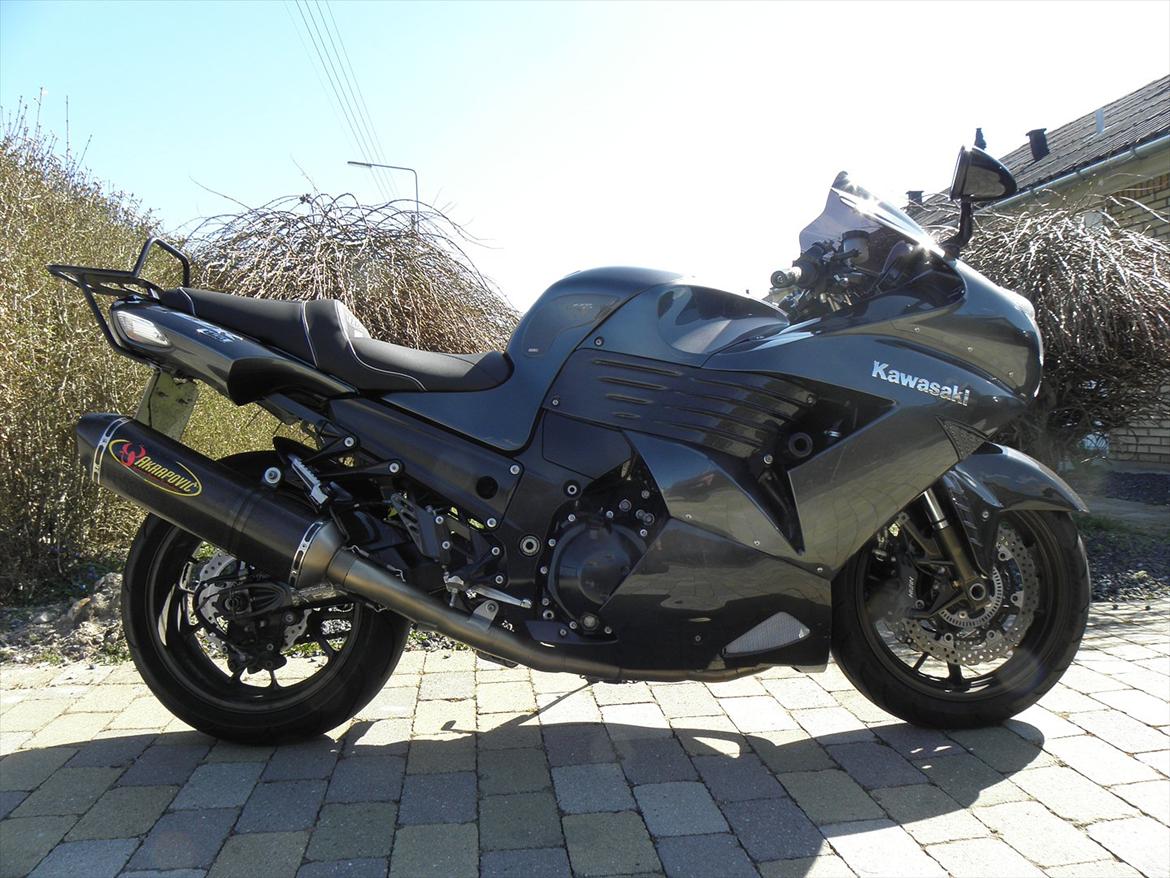 Kawasaki Zzr 1400 (Solgt) billede 11