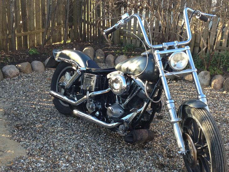 Harley Davidson Low Rider billede 1