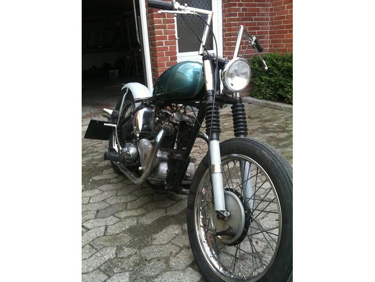 Triumph 5T pre unit - Før renovering billede 1
