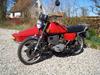 MZ ETZ 250 Sidevogn