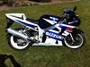 Suzuki Gsxr 600 (Solgt)