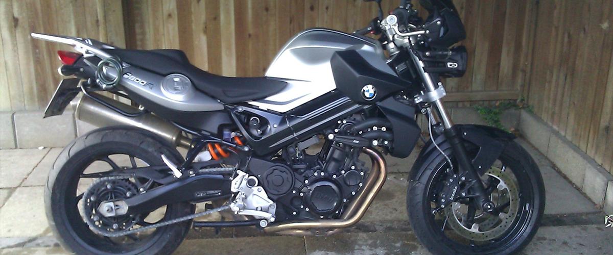 Bmw f800r 2010