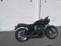 Triumph Bonneville Black