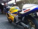 Suzuki GSX-R 600 "Solgt"