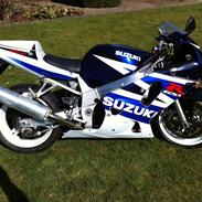 Suzuki Gsxr 600 (Solgt)