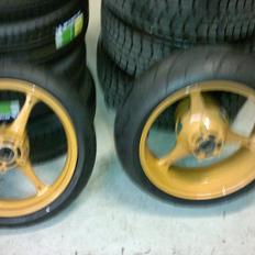 Suzuki GSXR 1000( TOTALSKADET)