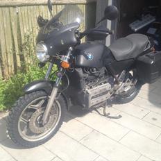 BMW K100 Scrambler