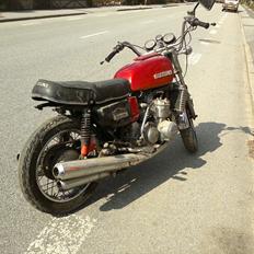 Suzuki GT 750 Vandbøffel