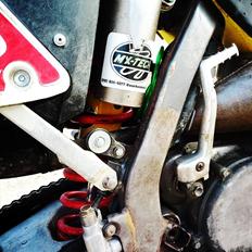 Suzuki 125 RM (Enduro modificeret)