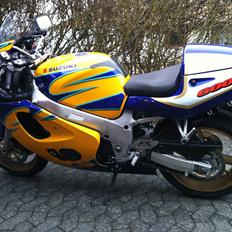 Suzuki GSX-R 600 "Solgt"