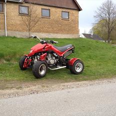 Dinli 901 "streetfighter" ON-ROAD