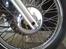 Honda vt 600 shadow Bobber - "Wheel hub" eller Nav dæksel monteret, for old school look.