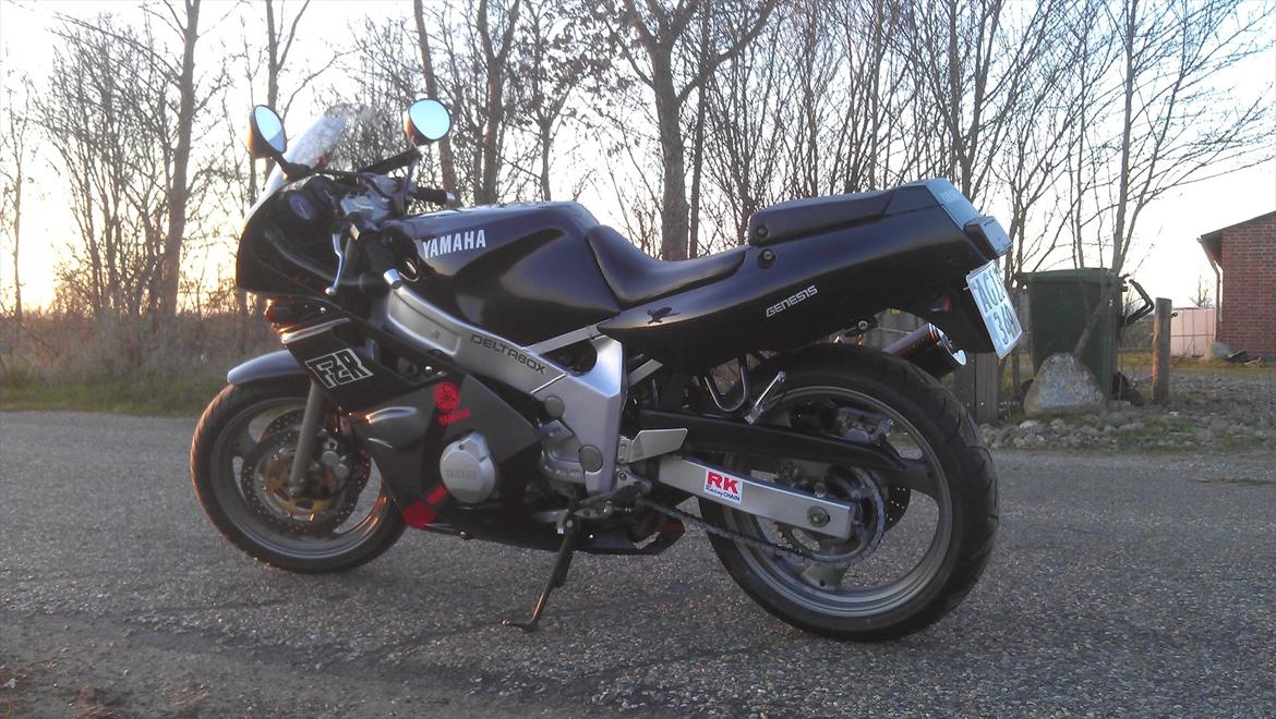 Yamaha FZR 600 Genesis billede 15