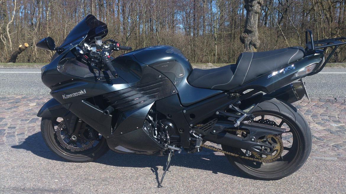 Kawasaki Zzr 1400 (Solgt) billede 12