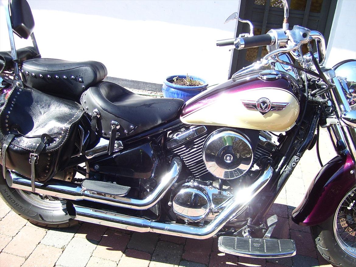 Kawasaki VN 800 CLASSIC ..SOLGT 2022 billede 9