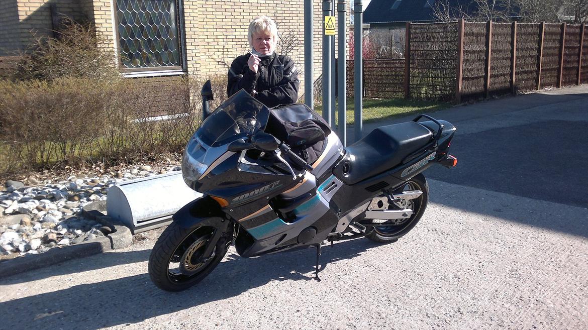 Honda CBR 1000 F ( Solgt ) billede 3