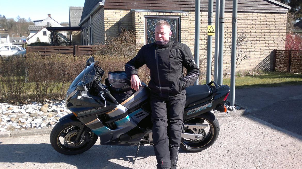 Honda CBR 1000 F ( Solgt ) billede 4