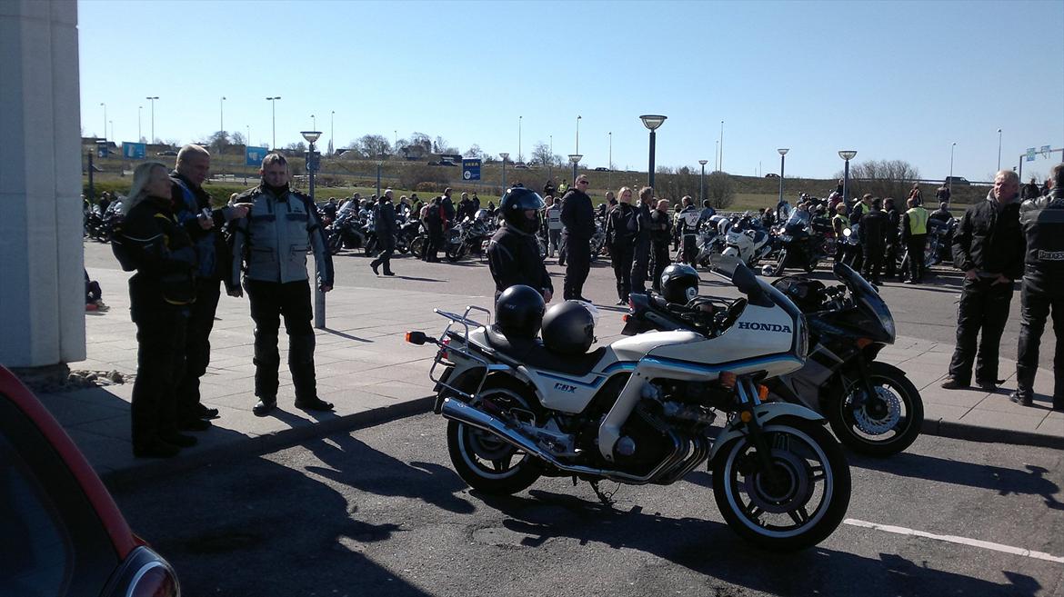 Honda CBR 1000 F ( Solgt ) billede 19