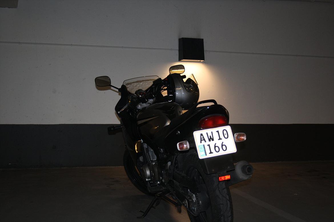 Suzuki GS 500 F  -  SOLGT billede 3