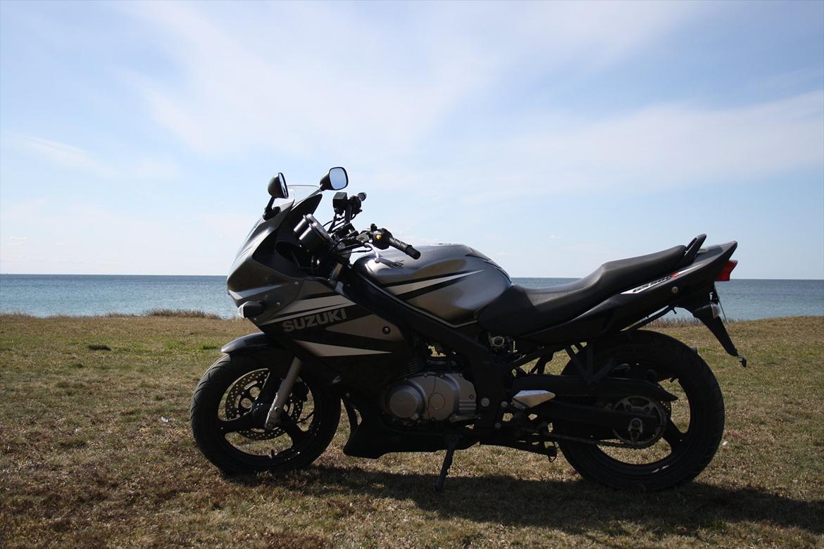 Suzuki GS 500 F  -  SOLGT billede 4
