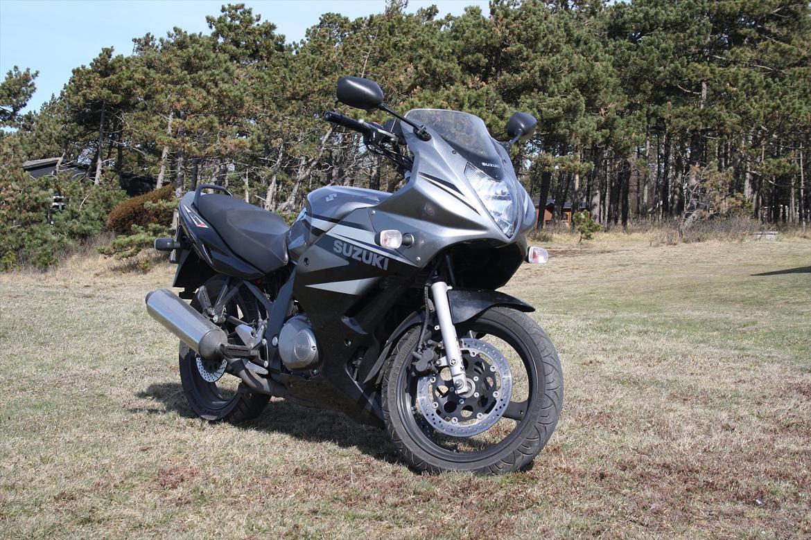Suzuki GS 500 F  -  SOLGT billede 5