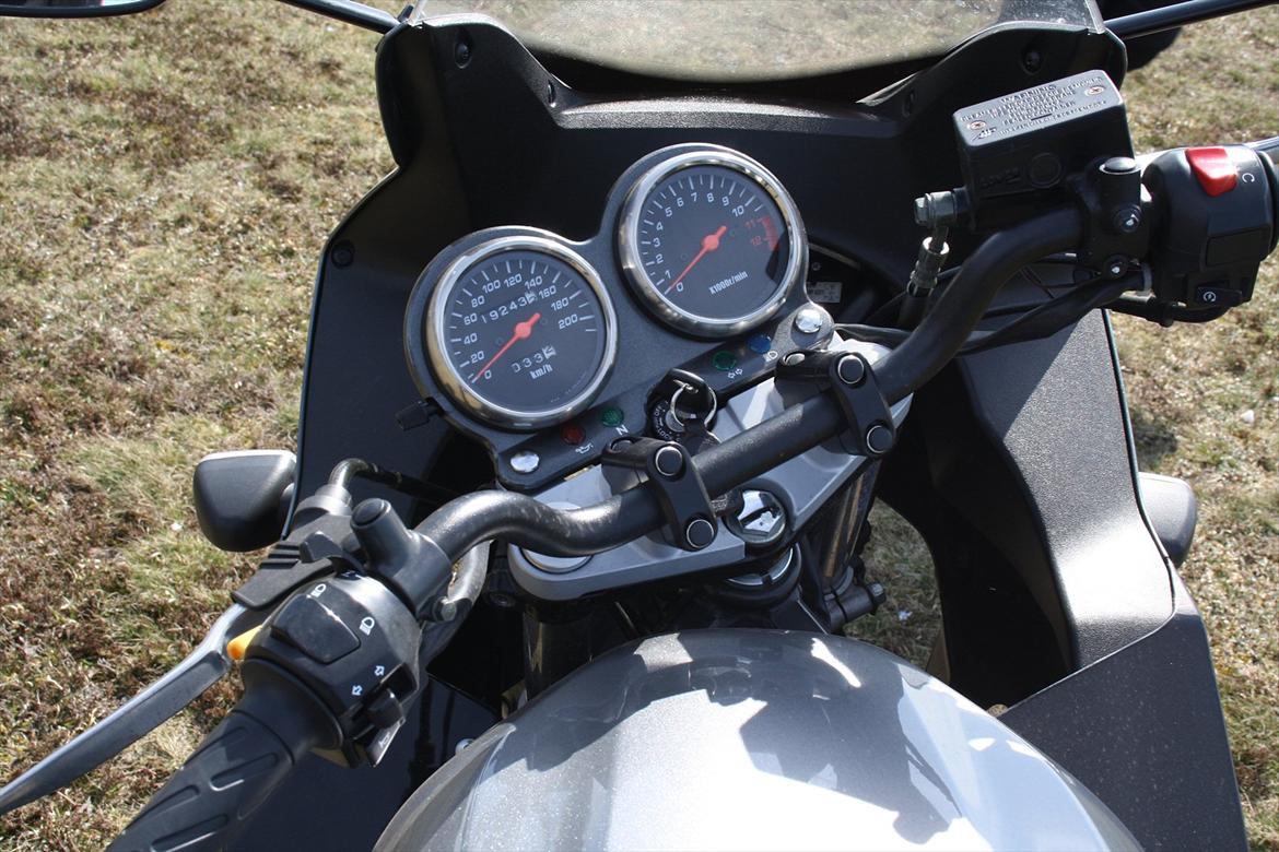 Suzuki GS 500 F  -  SOLGT billede 6