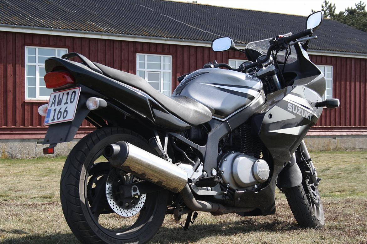 Suzuki GS 500 F  -  SOLGT billede 7