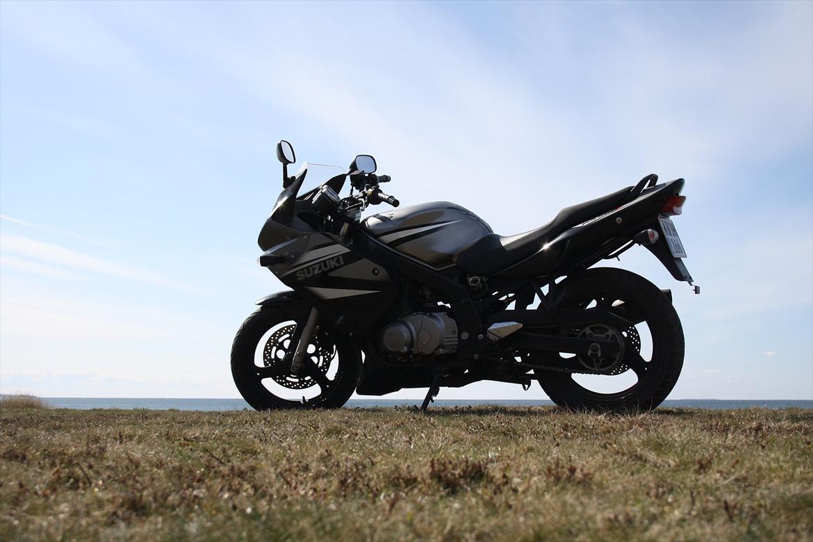 Suzuki GS 500 F  -  SOLGT billede 8