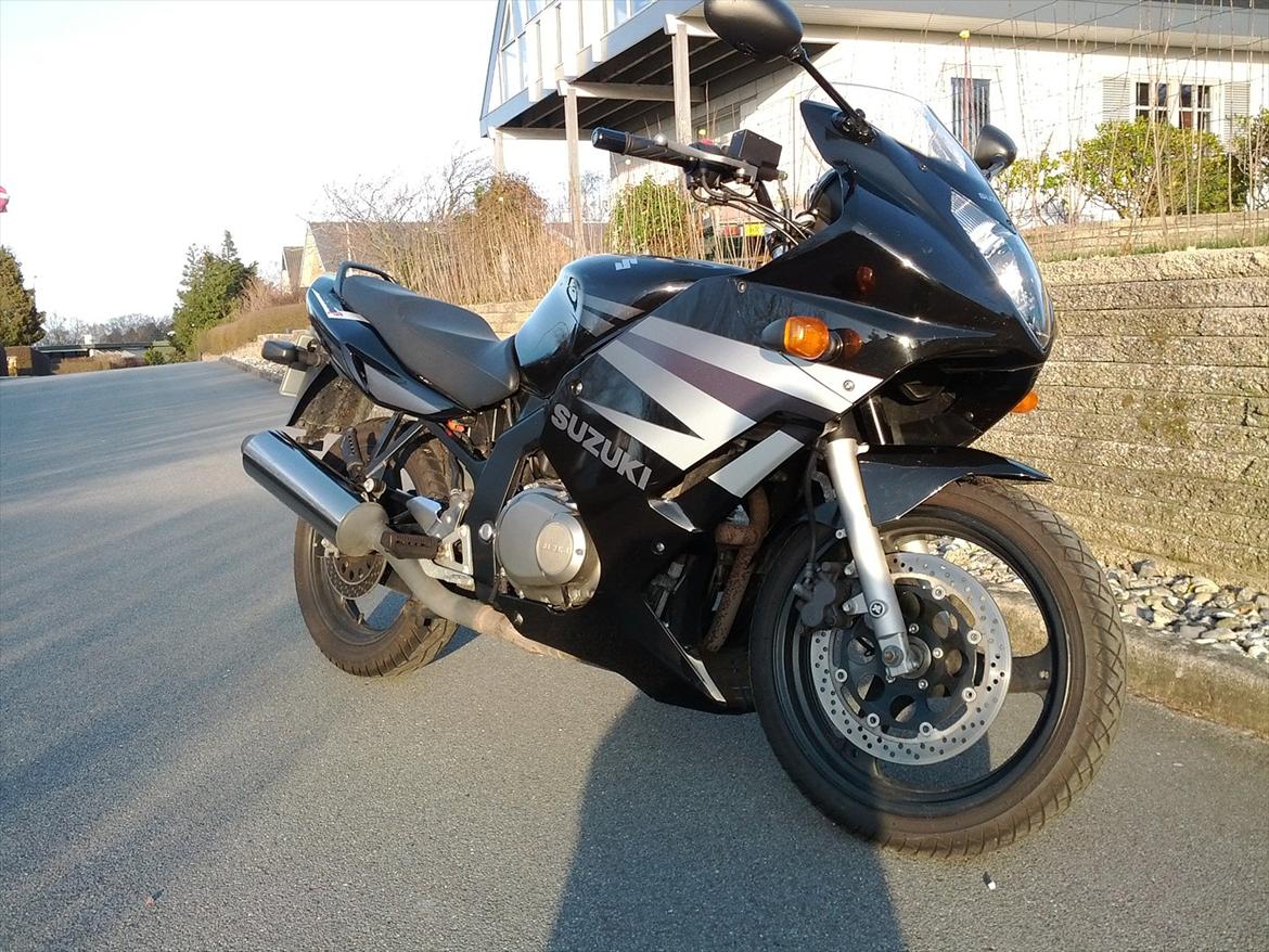 Suzuki GS500 billede 2