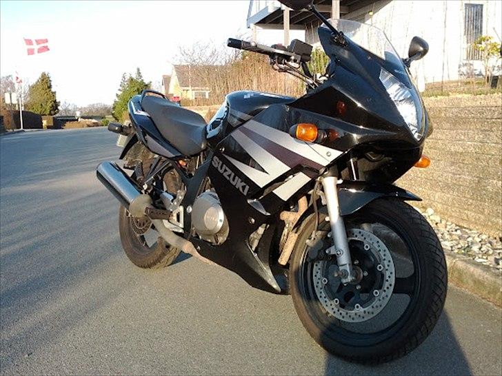 Suzuki GS500 billede 5