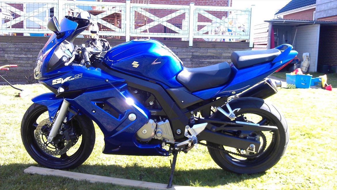 Suzuki sv 650 s billede 2