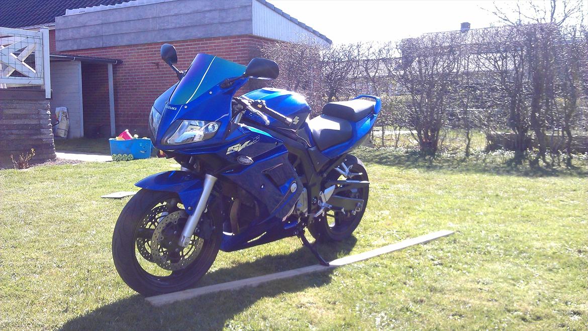 Suzuki sv 650 s billede 3