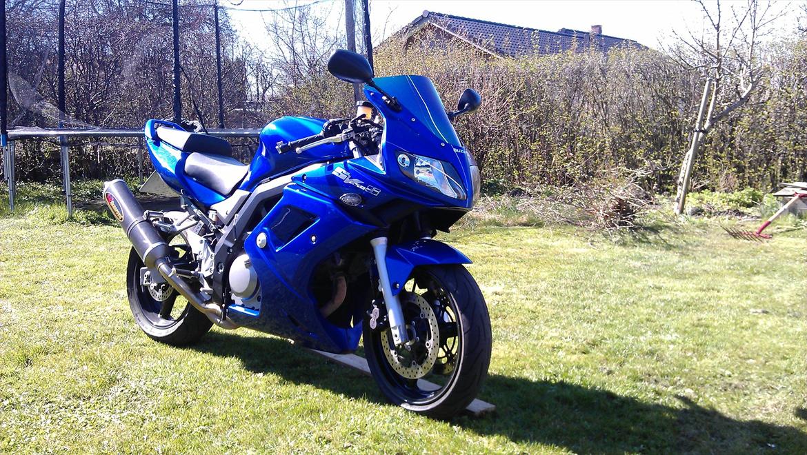 Suzuki sv 650 s billede 5