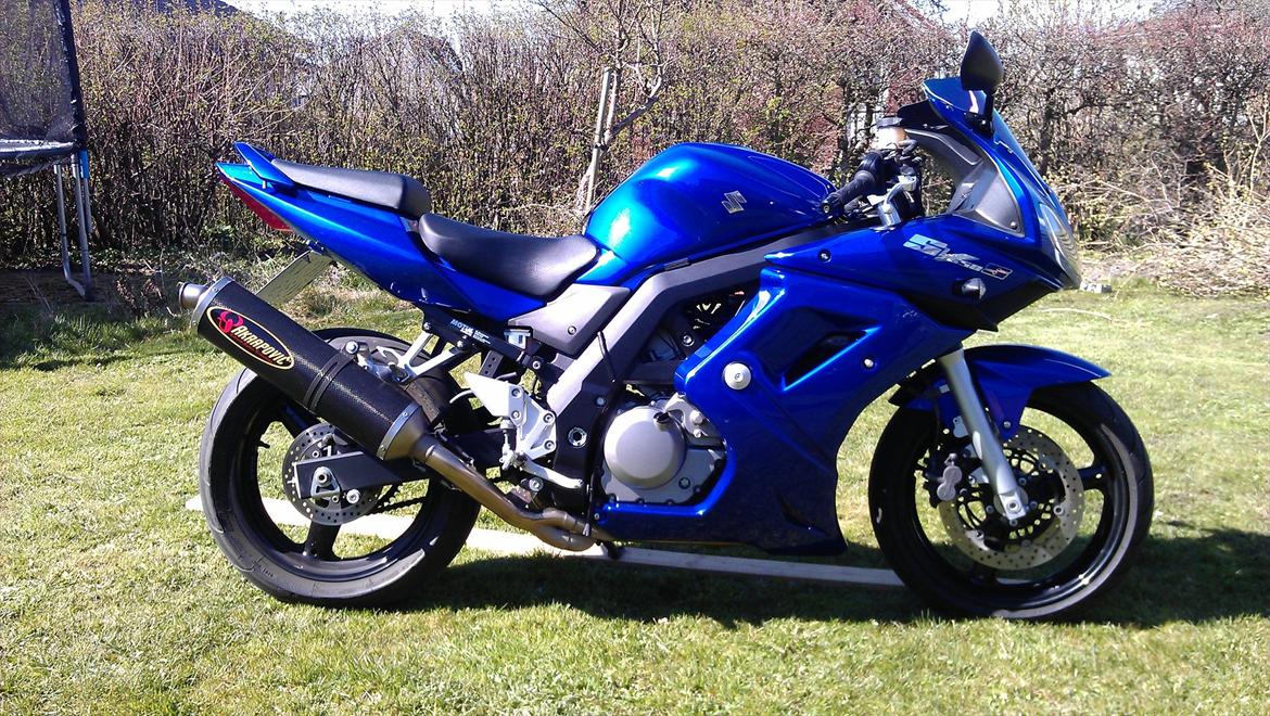 Suzuki sv 650 s billede 7