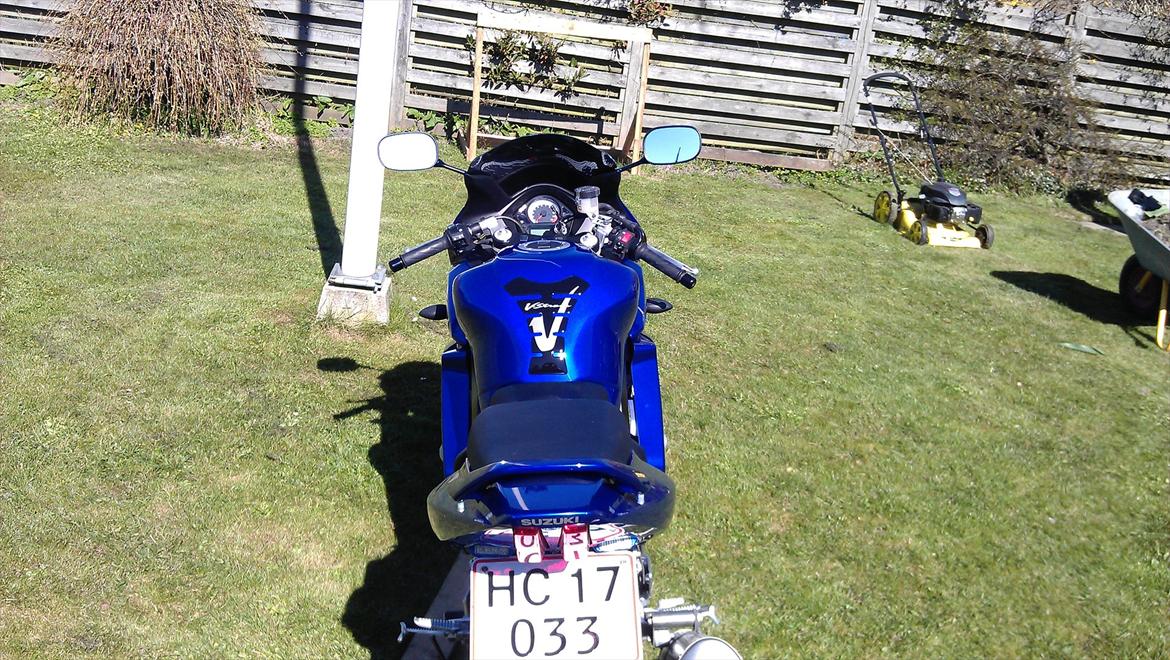 Suzuki sv 650 s billede 8