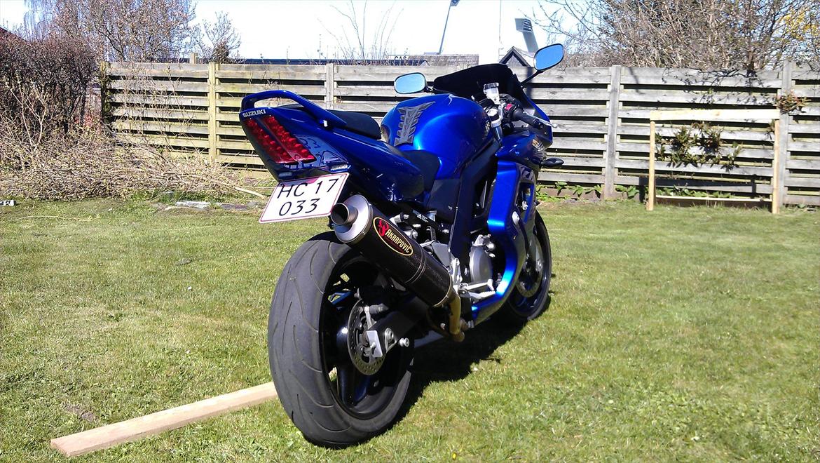 Suzuki sv 650 s billede 9