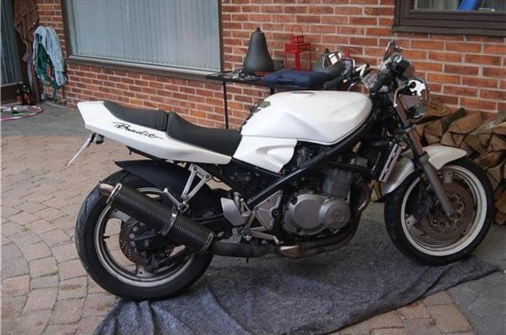 Suzuki GSF 400 Bandit - Med gammelt styr og spejle billede 10