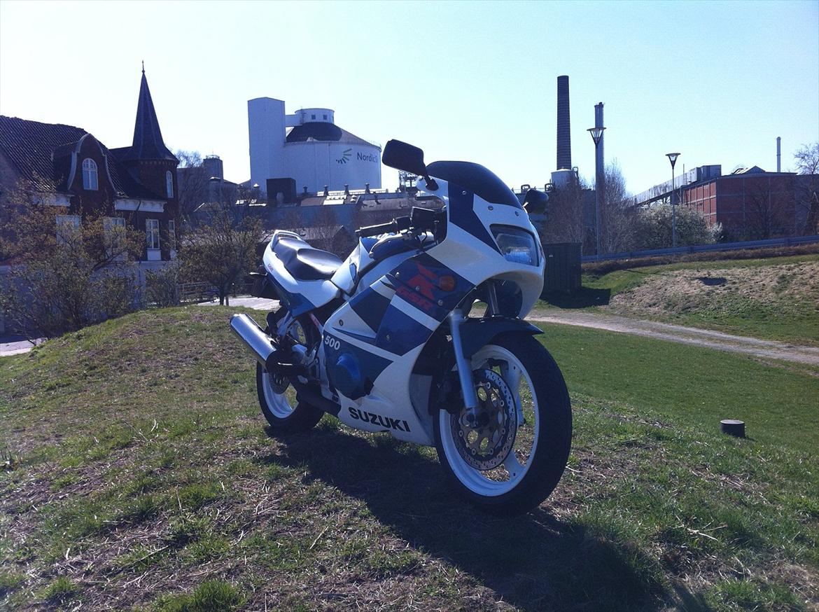 Suzuki gs 500e billede 4