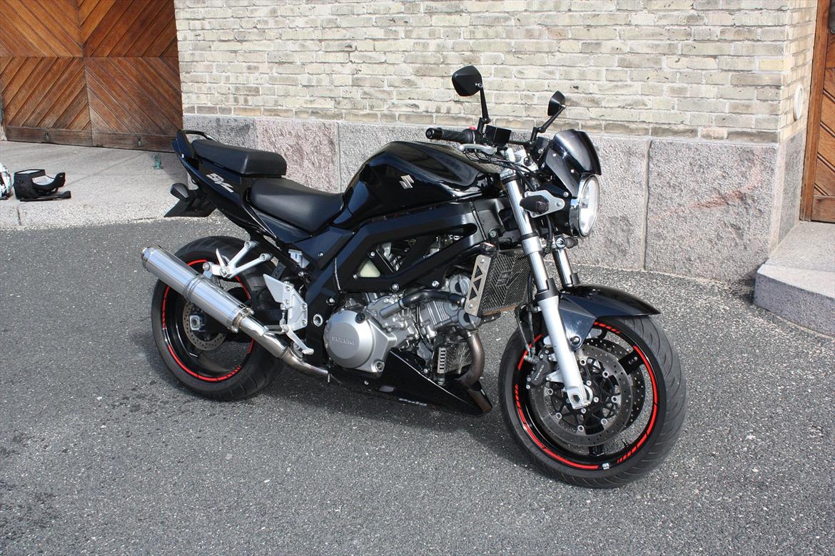Suzuki sv 1000 n billede 2