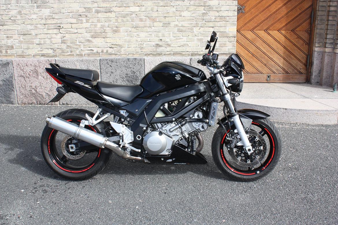 Suzuki sv 1000 n billede 3