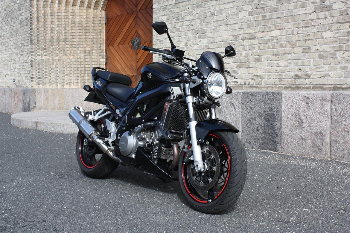 Suzuki sv 1000 n billede 4