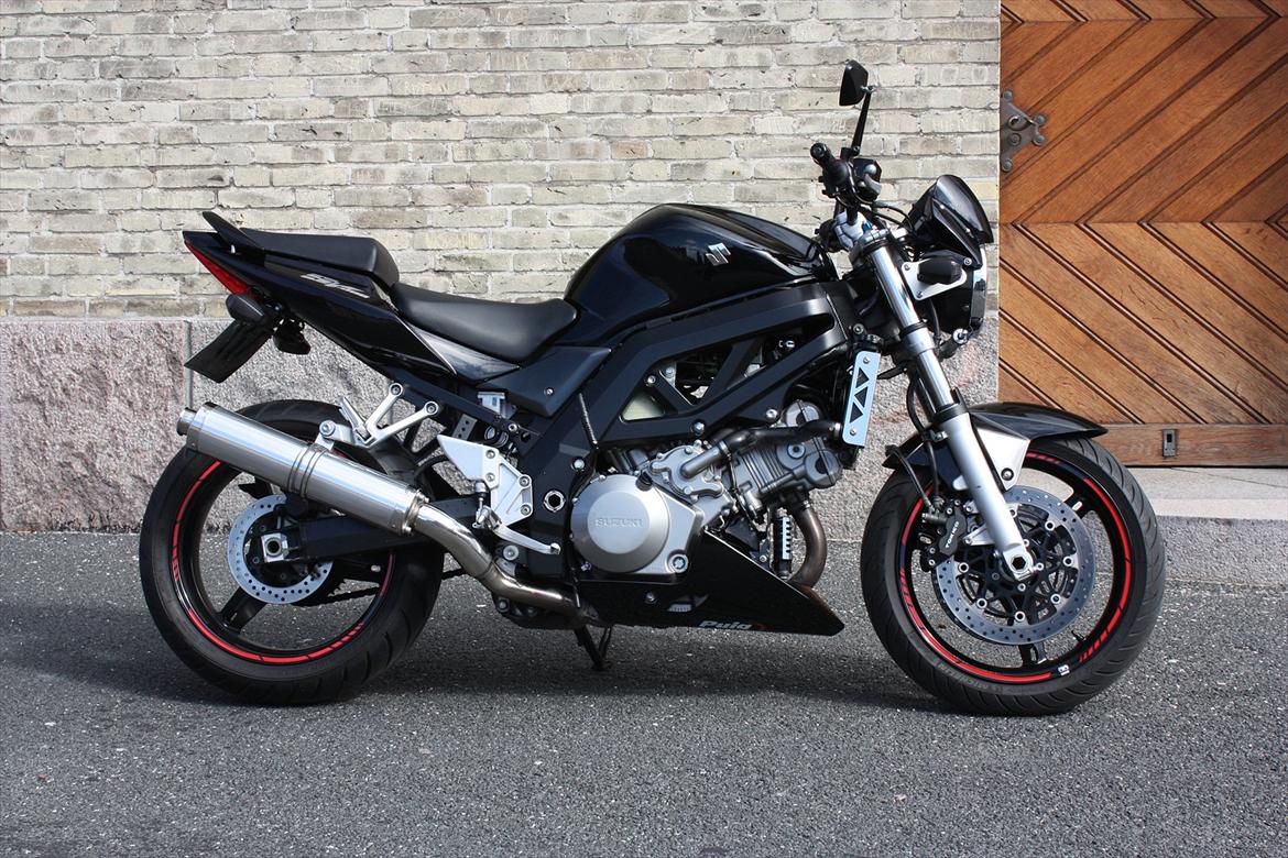 Suzuki sv 1000 n billede 6