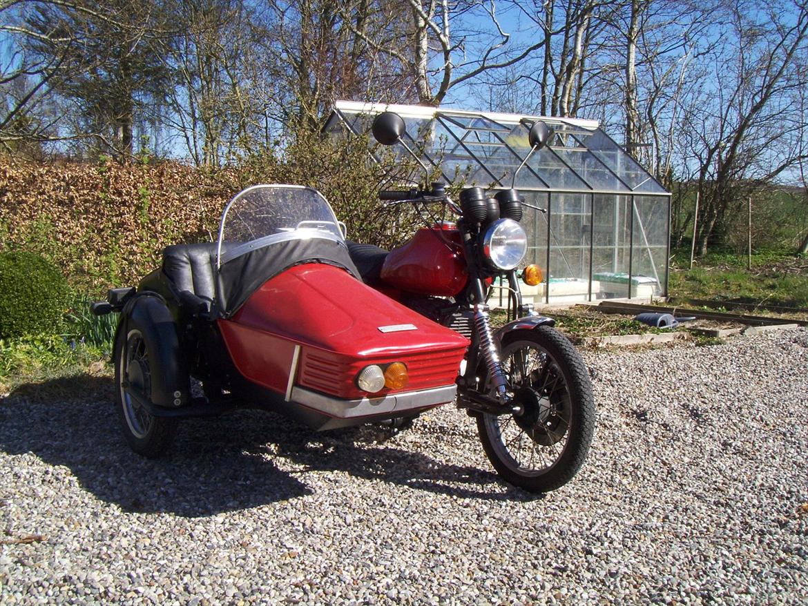 MZ ETZ 250 Sidevogn billede 4