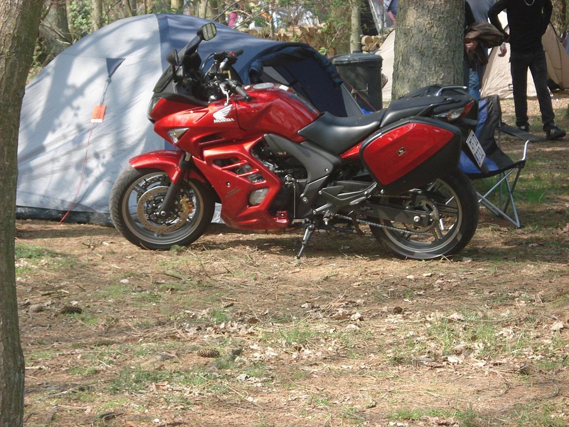 Honda CBF 600 SA - Touring camp påsken 2011 billede 4