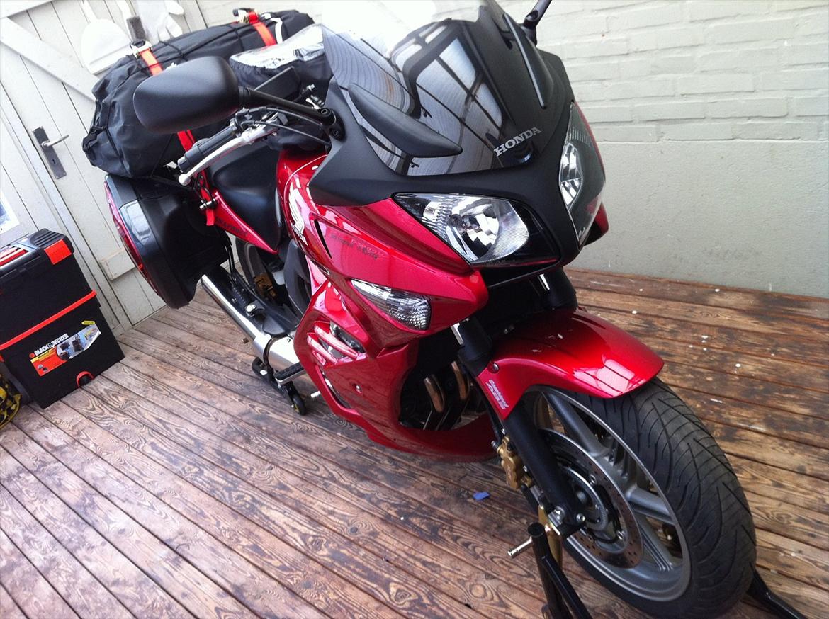 Honda CBF 600 SA - Hjemme i Pitten marts 2012 billede 8